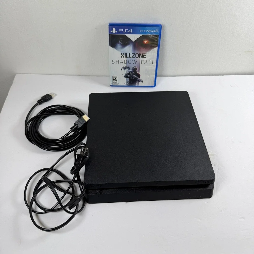 Sony‎ PlayStation 4 PS4 Slim Console Black with Killzone Shadow Fall Bundle